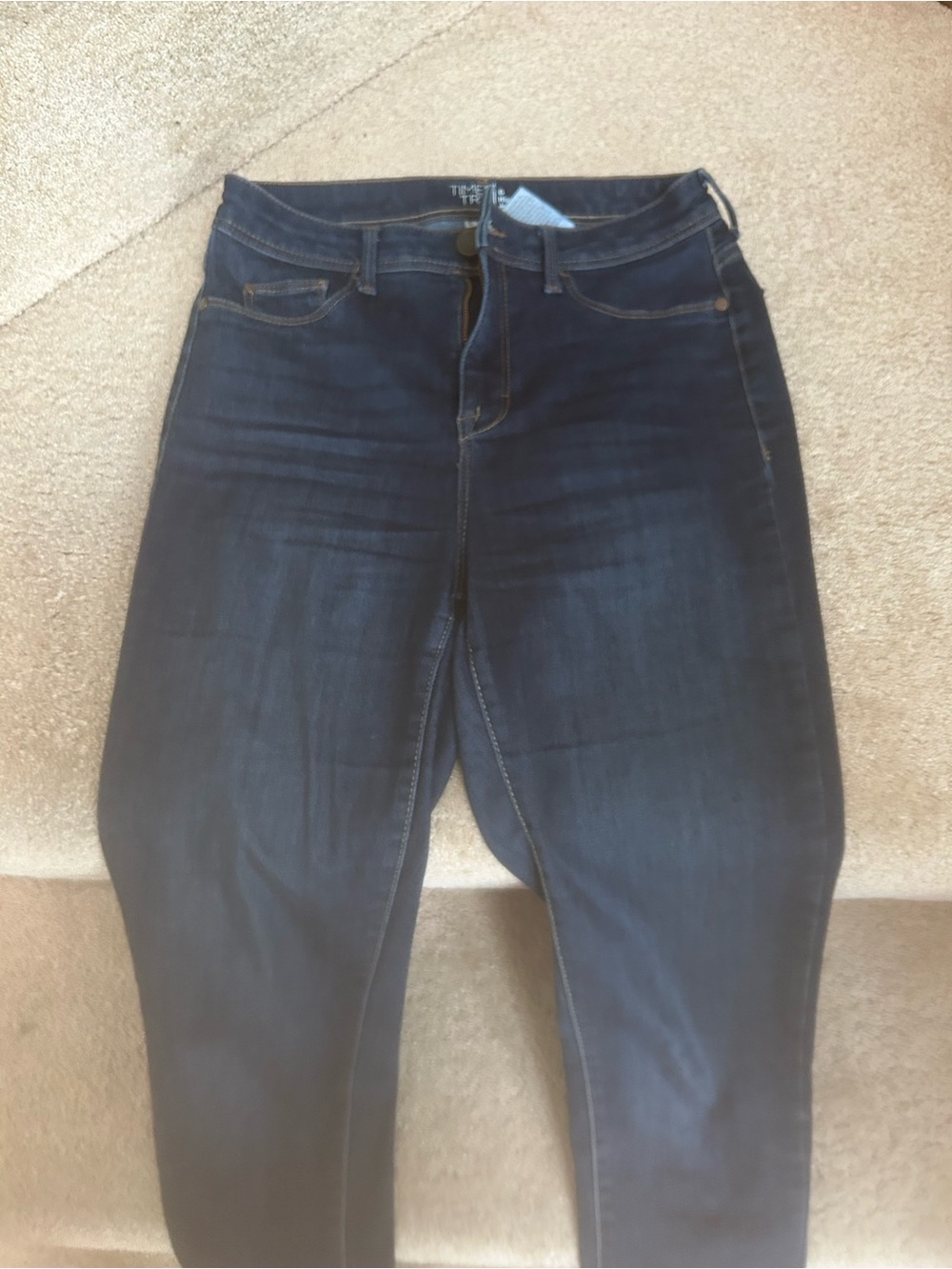 Time and Tru Dark Indigo Skinny Jeans